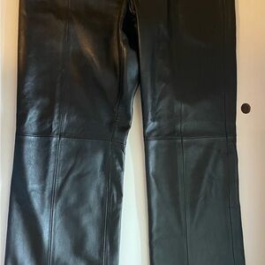 Cache Black Wide Leg Pants